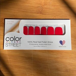 Color Street Other - Color Street Nail Strips - Baton Rougey Color Street Other - Color Street Nail Strips - Baton Rougey